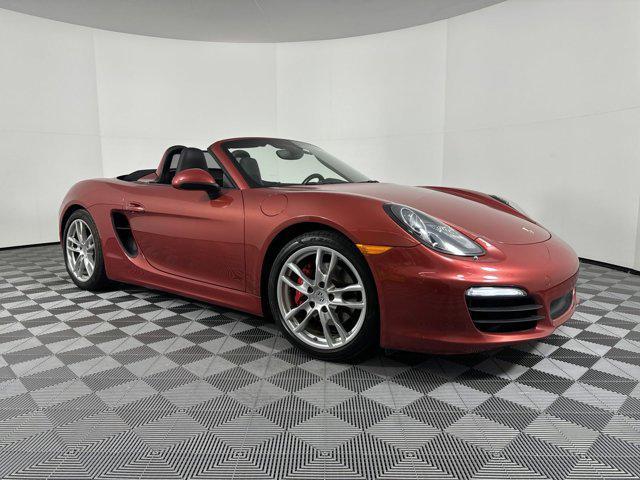 used 2014 Porsche Boxster car, priced at $59,999