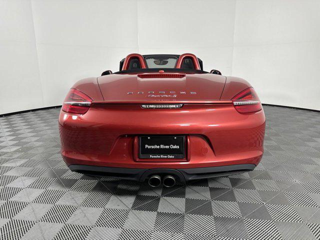 used 2014 Porsche Boxster car, priced at $59,999