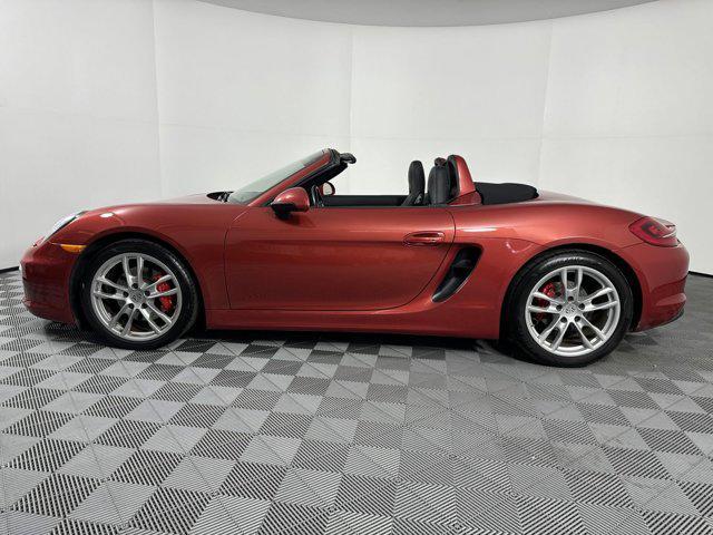 used 2014 Porsche Boxster car, priced at $59,999