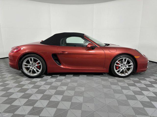 used 2014 Porsche Boxster car, priced at $59,999