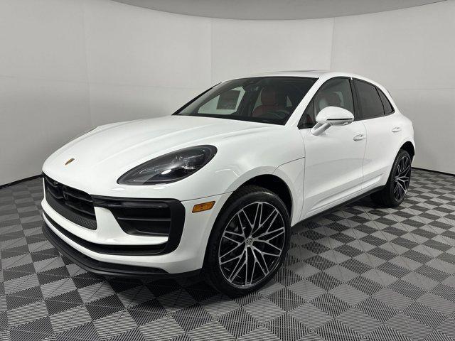 used 2025 Porsche Macan car, priced at $63,982