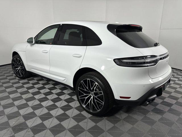 used 2025 Porsche Macan car, priced at $63,982