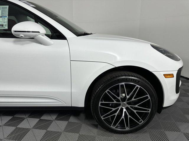 used 2025 Porsche Macan car, priced at $63,982