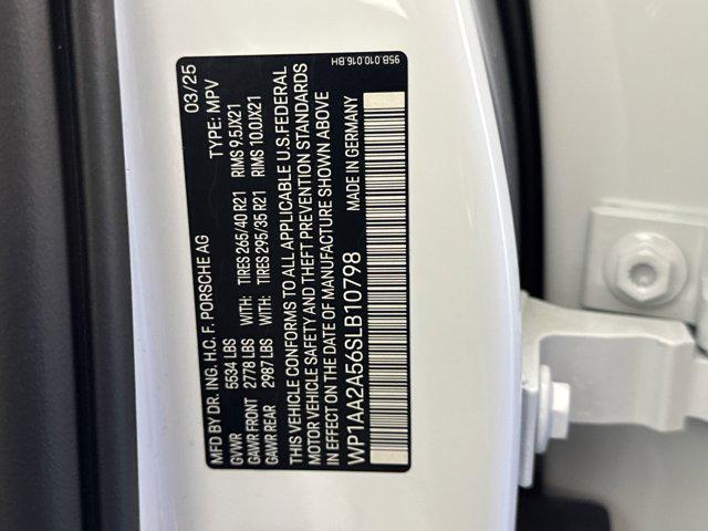 used 2025 Porsche Macan car, priced at $63,982