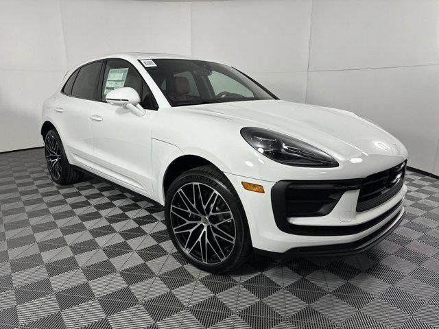 used 2025 Porsche Macan car, priced at $63,982