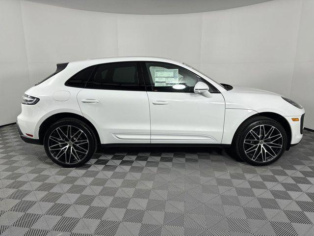 used 2025 Porsche Macan car, priced at $63,982