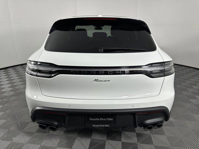 used 2025 Porsche Macan car, priced at $63,982