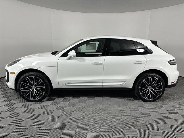 used 2025 Porsche Macan car, priced at $63,982