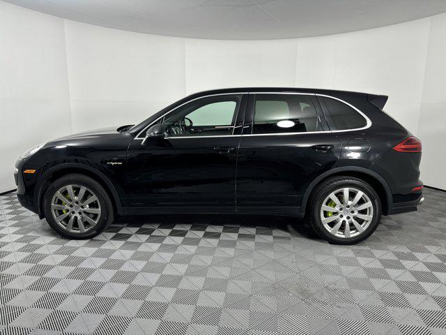 used 2015 Porsche Cayenne E-Hybrid car, priced at $29,999