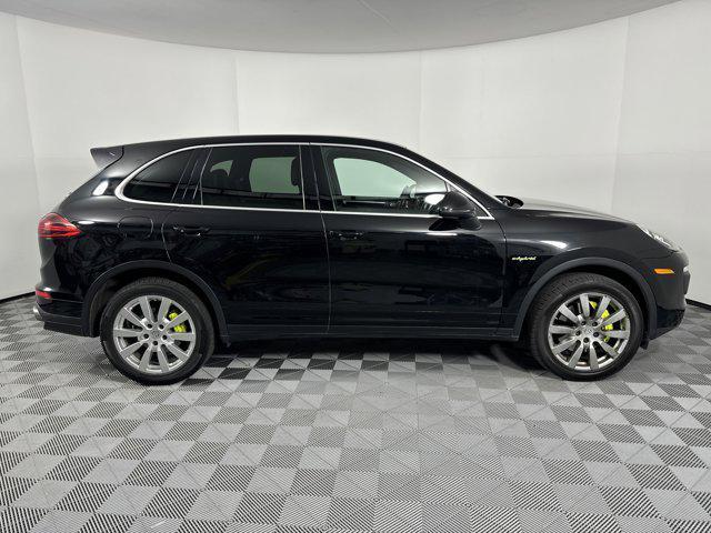 used 2015 Porsche Cayenne E-Hybrid car, priced at $29,999