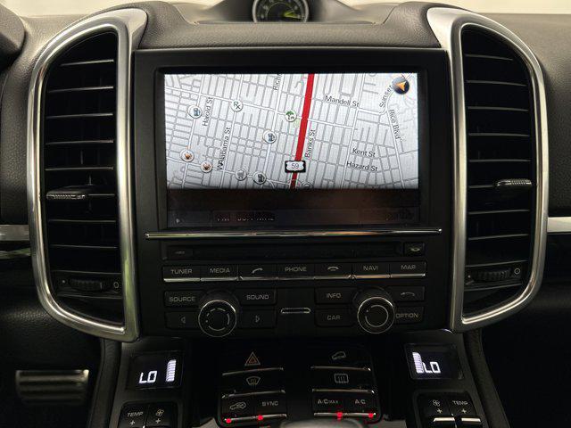 used 2015 Porsche Cayenne E-Hybrid car, priced at $29,999