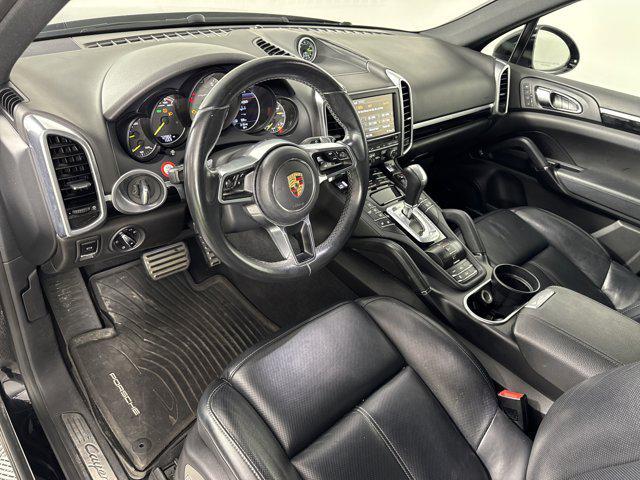 used 2015 Porsche Cayenne E-Hybrid car, priced at $29,999