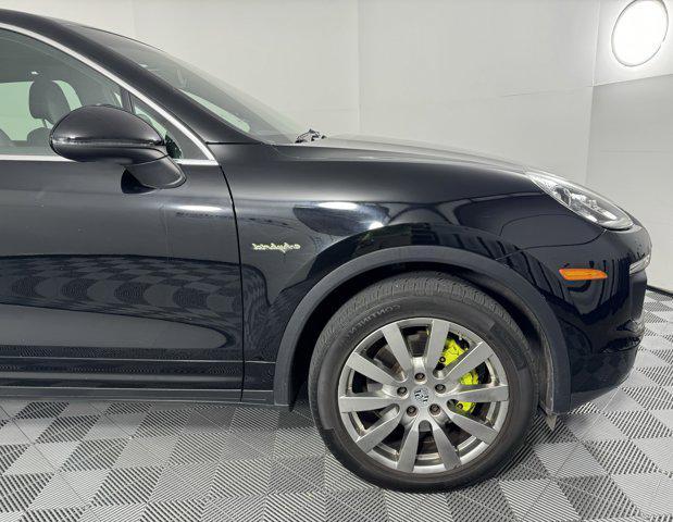 used 2015 Porsche Cayenne E-Hybrid car, priced at $29,999