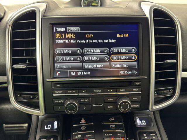 used 2015 Porsche Cayenne E-Hybrid car, priced at $29,999