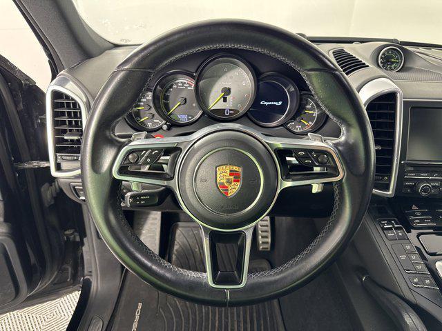 used 2015 Porsche Cayenne E-Hybrid car, priced at $29,999