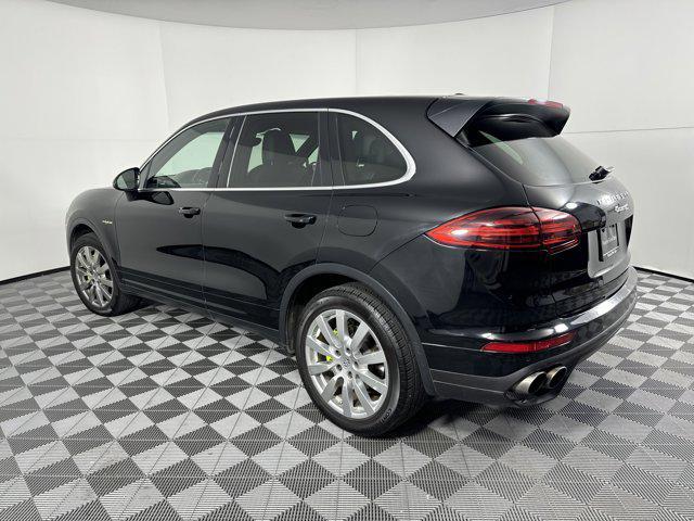 used 2015 Porsche Cayenne E-Hybrid car, priced at $29,999