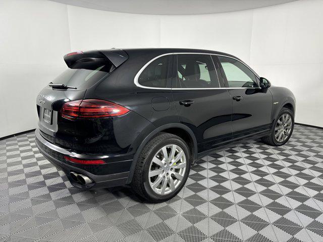 used 2015 Porsche Cayenne E-Hybrid car, priced at $29,999