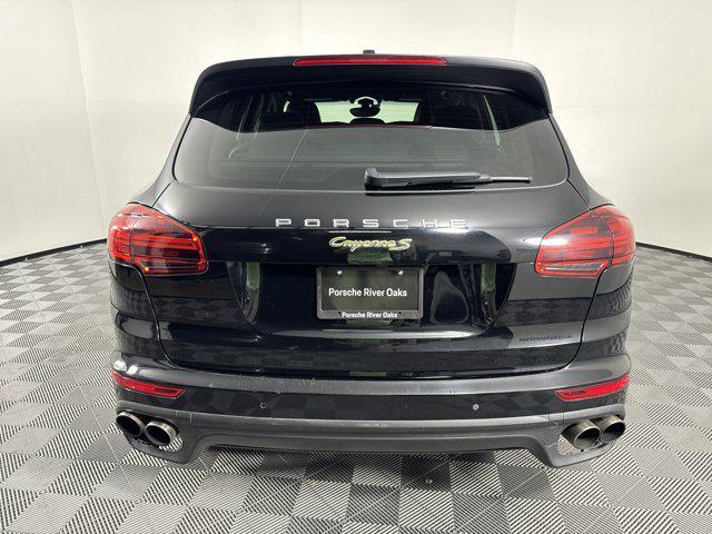 used 2015 Porsche Cayenne E-Hybrid car, priced at $29,999