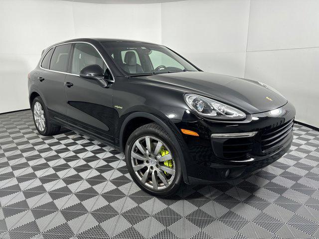 used 2015 Porsche Cayenne E-Hybrid car, priced at $29,999