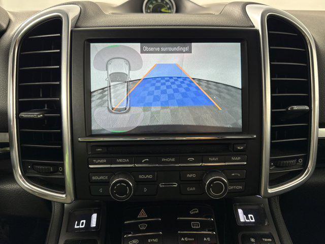 used 2015 Porsche Cayenne E-Hybrid car, priced at $29,999