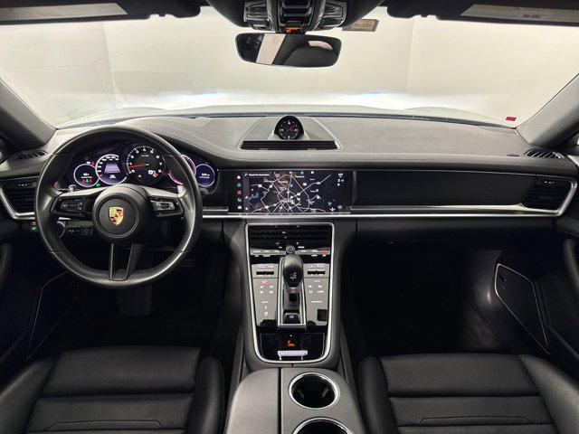 used 2023 Porsche Panamera car, priced at $84,999