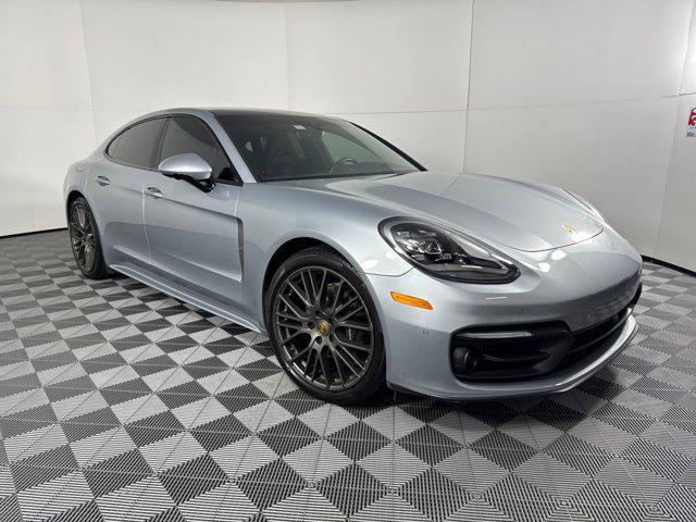 used 2023 Porsche Panamera car, priced at $84,999