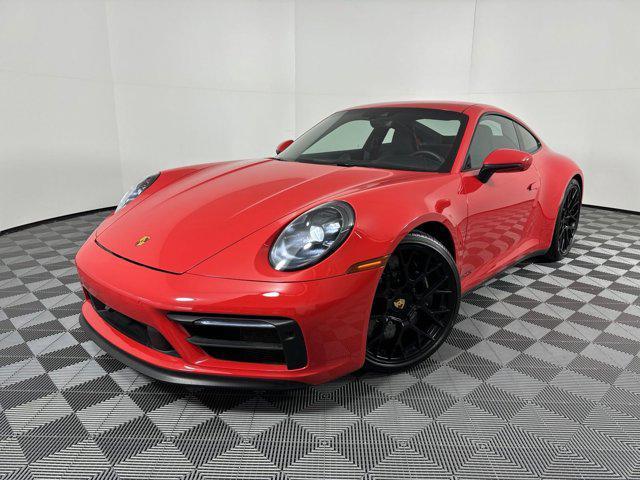 used 2023 Porsche 911 car, priced at $169,620