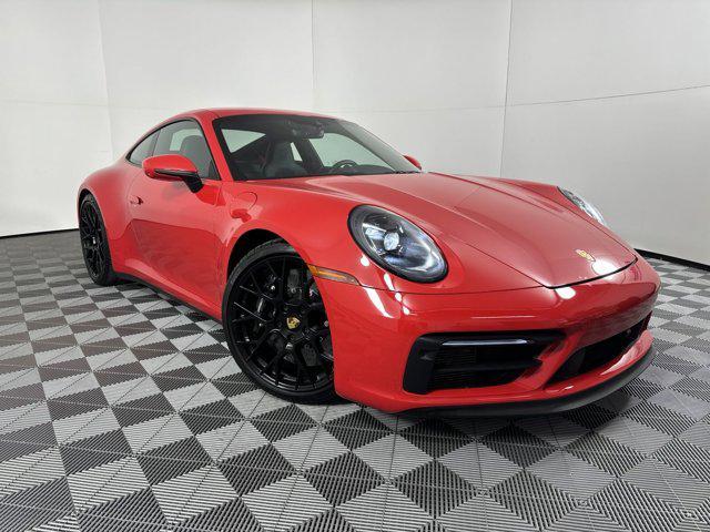 used 2023 Porsche 911 car, priced at $169,620