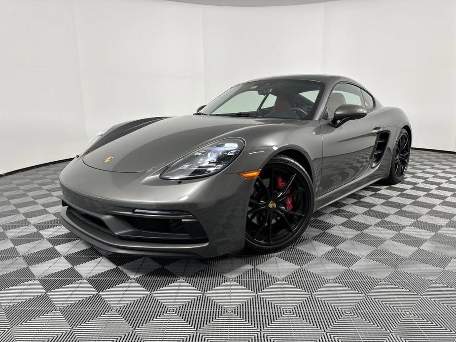 used 2019 Porsche 718 Cayman car, priced at $78,888