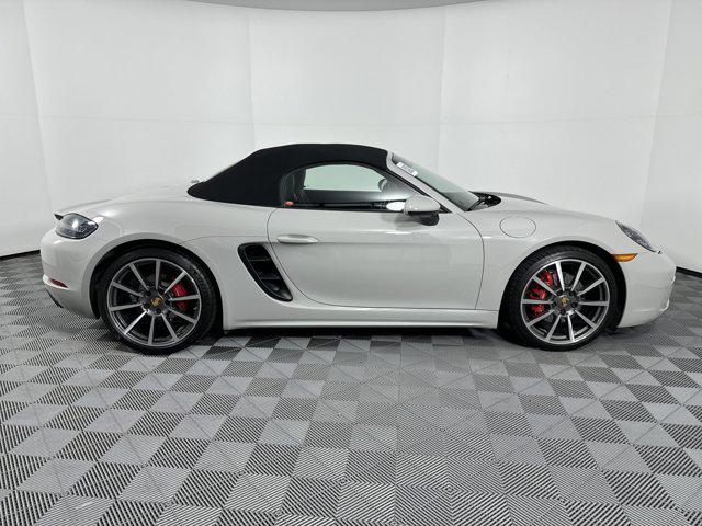 used 2021 Porsche 718 Boxster car, priced at $78,999