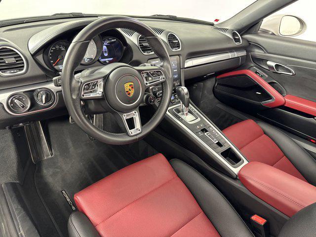 used 2021 Porsche 718 Boxster car, priced at $78,999
