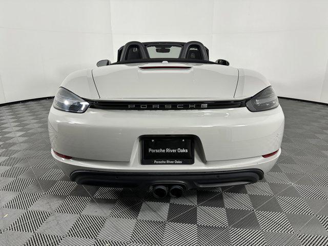 used 2021 Porsche 718 Boxster car, priced at $78,999