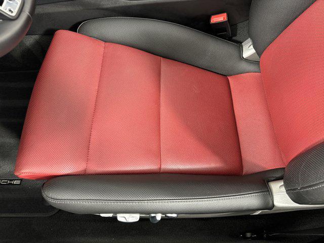 used 2021 Porsche 718 Boxster car, priced at $78,999