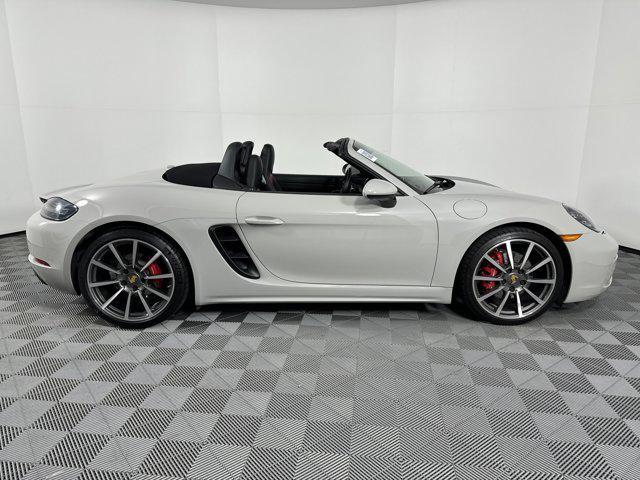 used 2021 Porsche 718 Boxster car, priced at $78,999