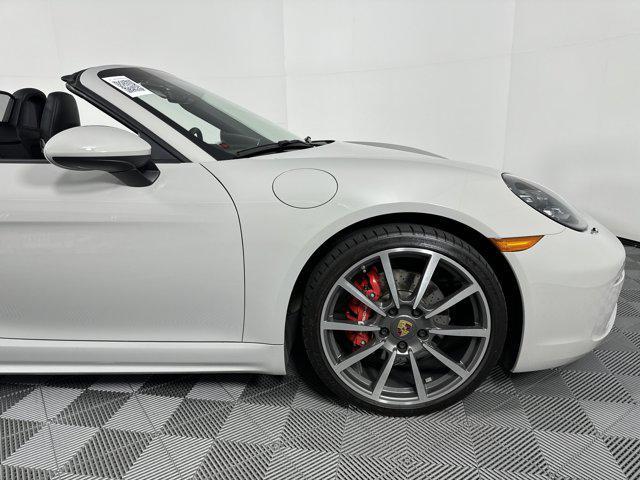 used 2021 Porsche 718 Boxster car, priced at $78,999