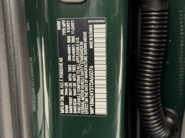 new 2026 Porsche Cayenne car, priced at $208,530