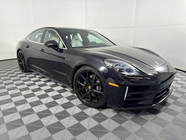 used 2025 Porsche Panamera car, priced at $112,999