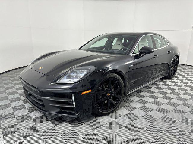 used 2025 Porsche Panamera car, priced at $104,996