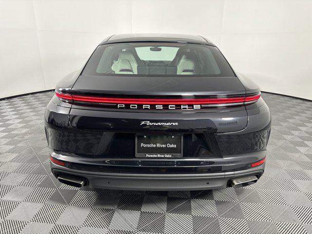 used 2025 Porsche Panamera car, priced at $112,999
