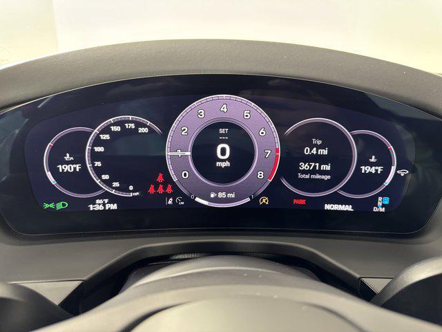 used 2025 Porsche Panamera car, priced at $112,999