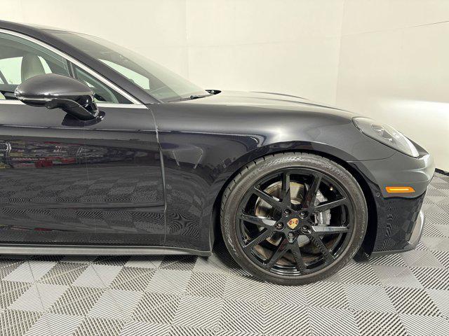 used 2025 Porsche Panamera car, priced at $104,996