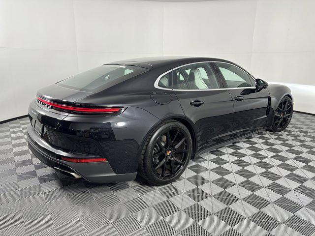 used 2025 Porsche Panamera car, priced at $112,999