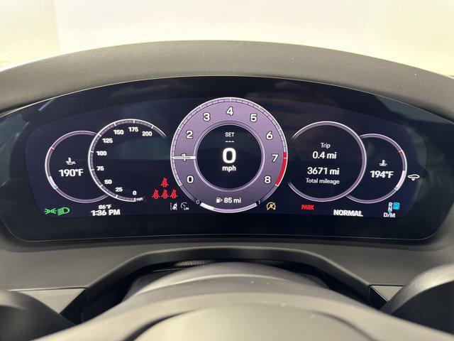 used 2025 Porsche Panamera car, priced at $104,996