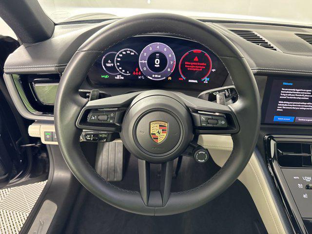 used 2025 Porsche Panamera car, priced at $104,996