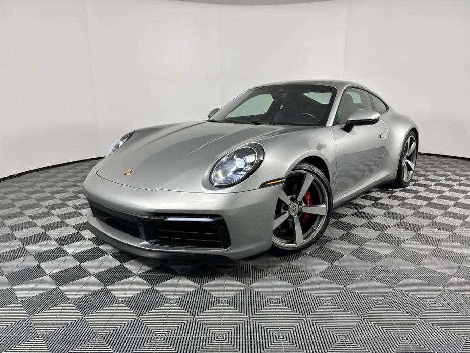 used 2020 Porsche 911 car, priced at $143,996