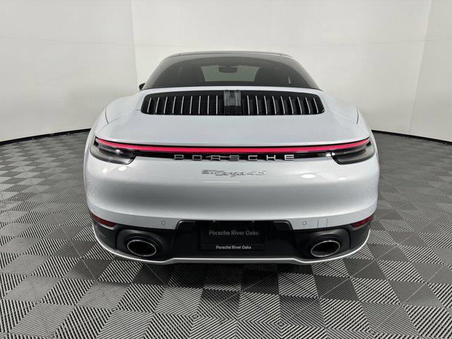 used 2024 Porsche 911 car, priced at $218,996