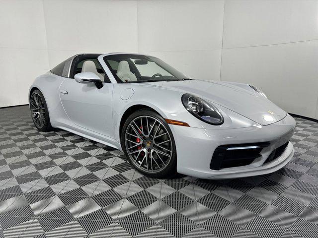 used 2024 Porsche 911 car, priced at $218,996
