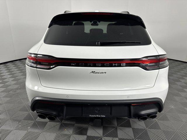 used 2025 Porsche Macan car, priced at $63,892