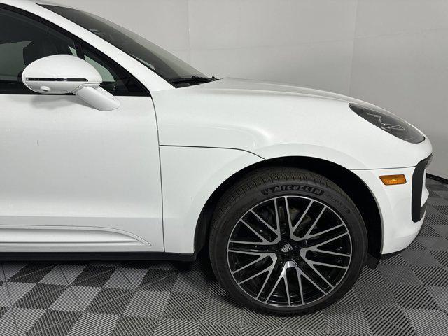 used 2025 Porsche Macan car, priced at $63,892