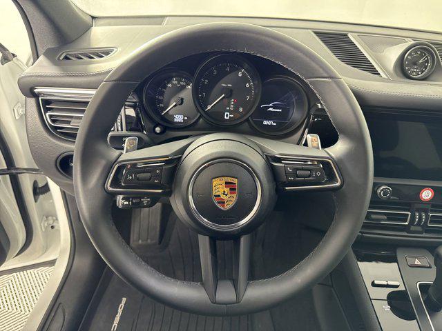 used 2025 Porsche Macan car, priced at $63,892